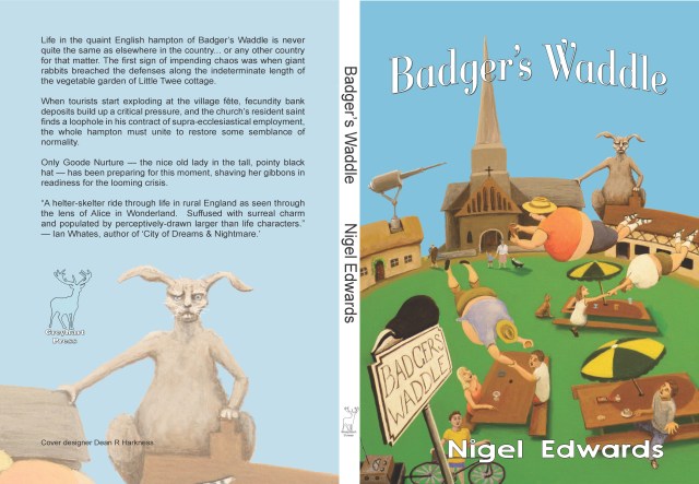 Badgers Waddle paper cover