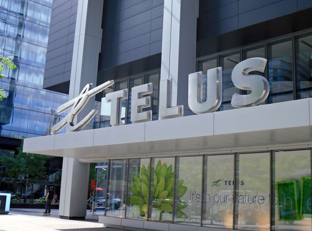 Our downtown Toronto offices. Not at all connected with a Canadian telecoms corporation (honestly!)